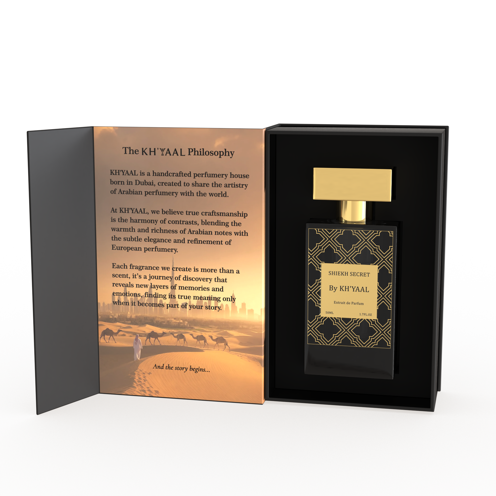 SHEIKH SECRET - Khyaal Perfumes