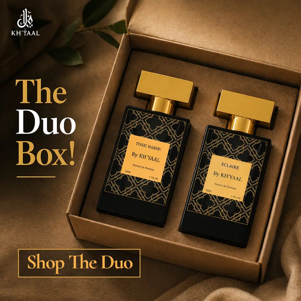 Ultimate Duo Bundle | Choose the Best That Fits - Khyaal Perfumes